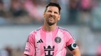 Messi salió de cambio en el juego entre Inter Miami y Philadelphia Union (Reuters)