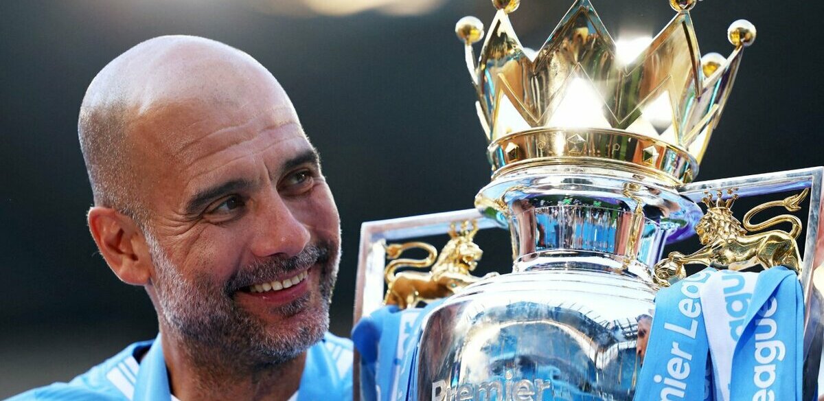 Pep Guardiola se marcha del Manchester City, pero seguirá ligado al club (Reuters)