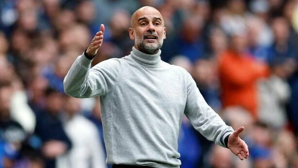 Pep Guardiola se va del Manchester City (Reuters)