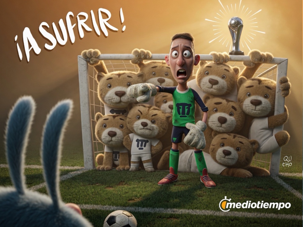 Pumas, listos para sufrir