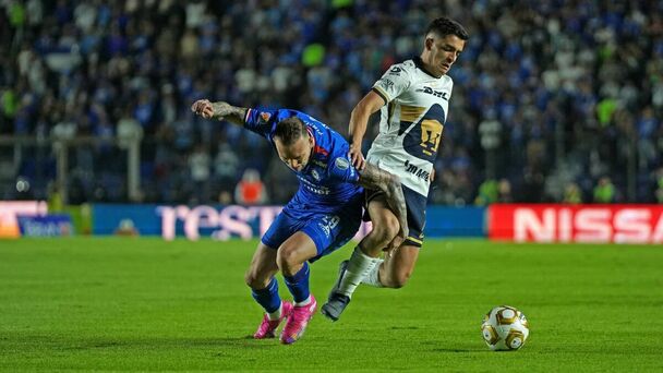 Pumas y Cruz Azul disputarán su tercera final en su obsesiva rivalidad este 24 de mayo. Foto: Cortesía