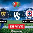 Pumas vs Cruz Azul EN VIVO. Partido de la Final de VUELTA Liga MX 2026 (FOTO: Especial)