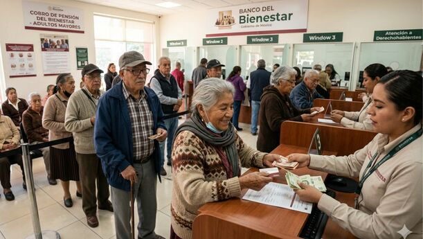 ¿Quiénes reciben la Pensión del Bienestar del 18 al 22 de mayo 2026?