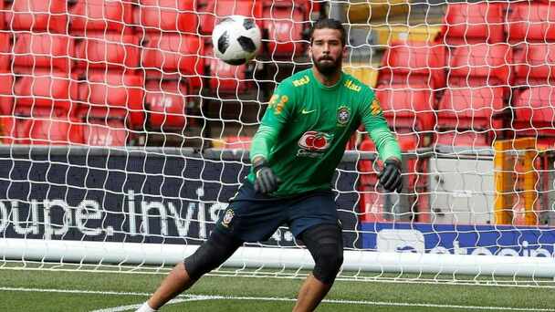 Alisson Becker el Guardameta Moderno de la Selección Brasileña (FOTO: Reuters)