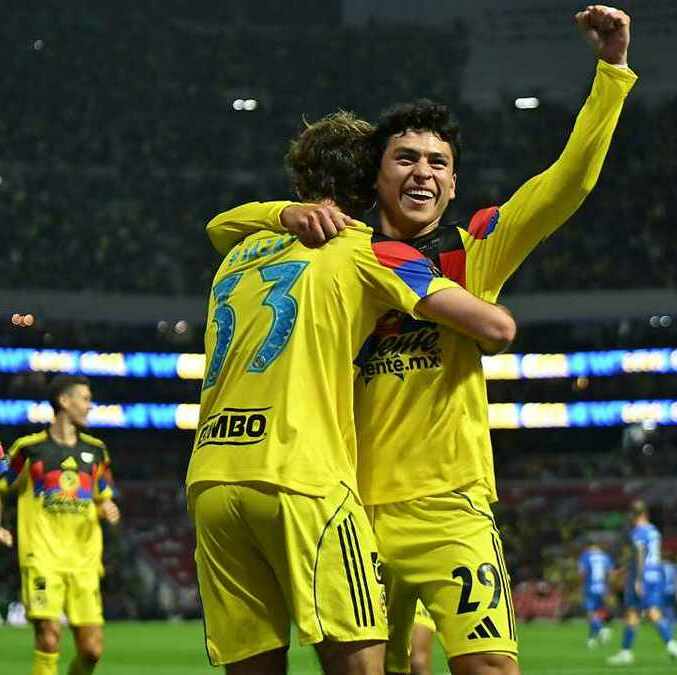 América estará de gala en el próximo mes de octubre (Imago7)