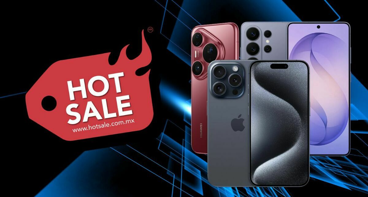 ¿Buscas celular nuevo? Estas son las mejores ofertas del Hot Sale 2026. (Captura de pantalla y especial).