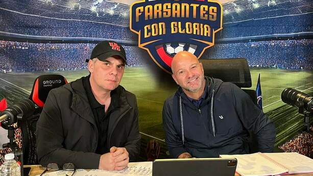 Christian Martinoli y Luis García llevarán la Copa Oro en YouTube (X: @FarsantesG)