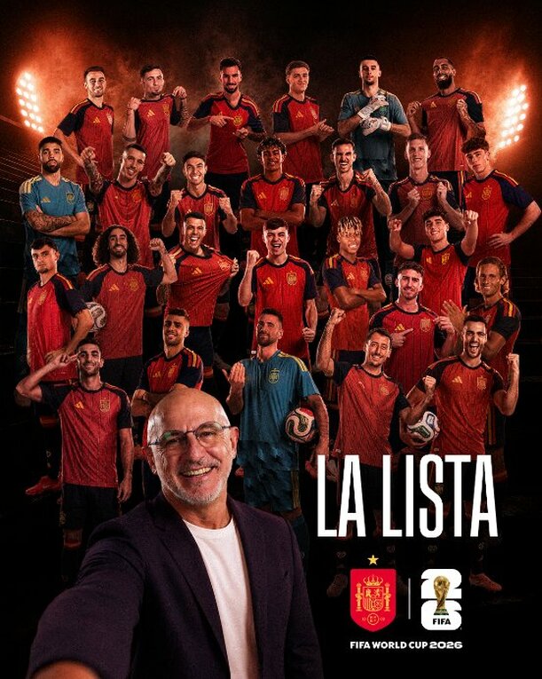 El combinado español no tendrá ningún jugador del Real Madrid / X:SEFutbol