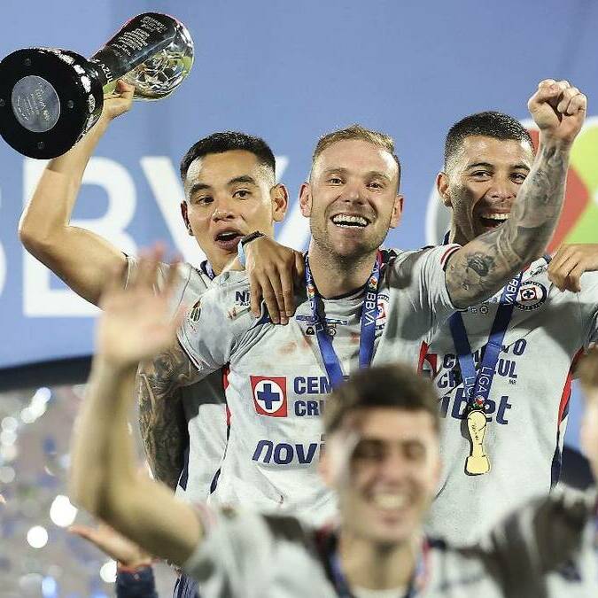 Cruz Azul se coronó campeón del Clausura 2026 / Mexsport