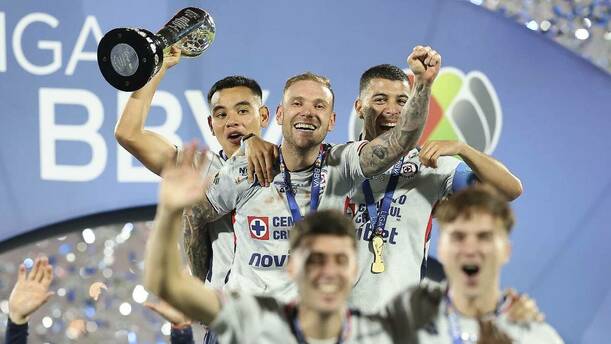Cruz Azul se coronó campeón del Clausura 2026 / Mexsport