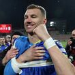 Edin Džeko mantiene su legado como goleador histórico y apunta al Mundial 2026 | Foto: Reuters y FIFA