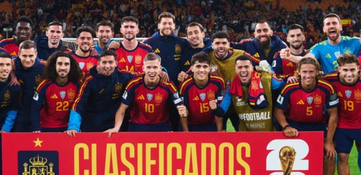 España forma parte del Grupo H del Mundial 206 (Facebook @SeFutbol)