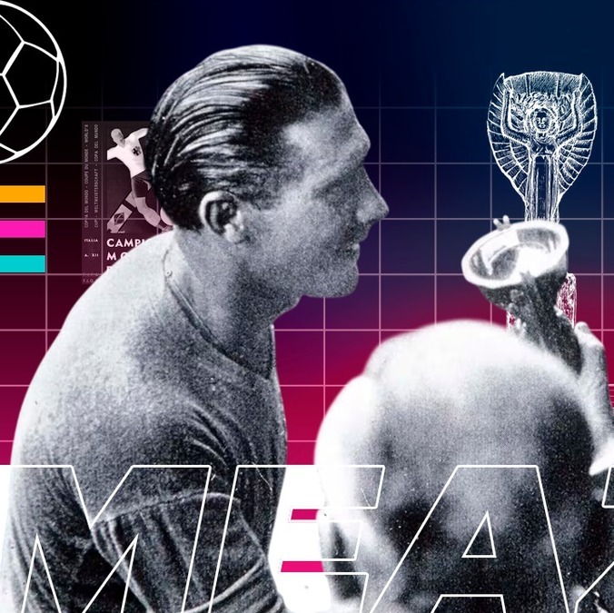 Giuseppe Meazza encumbró a una Italia inolvidable. (Especial)