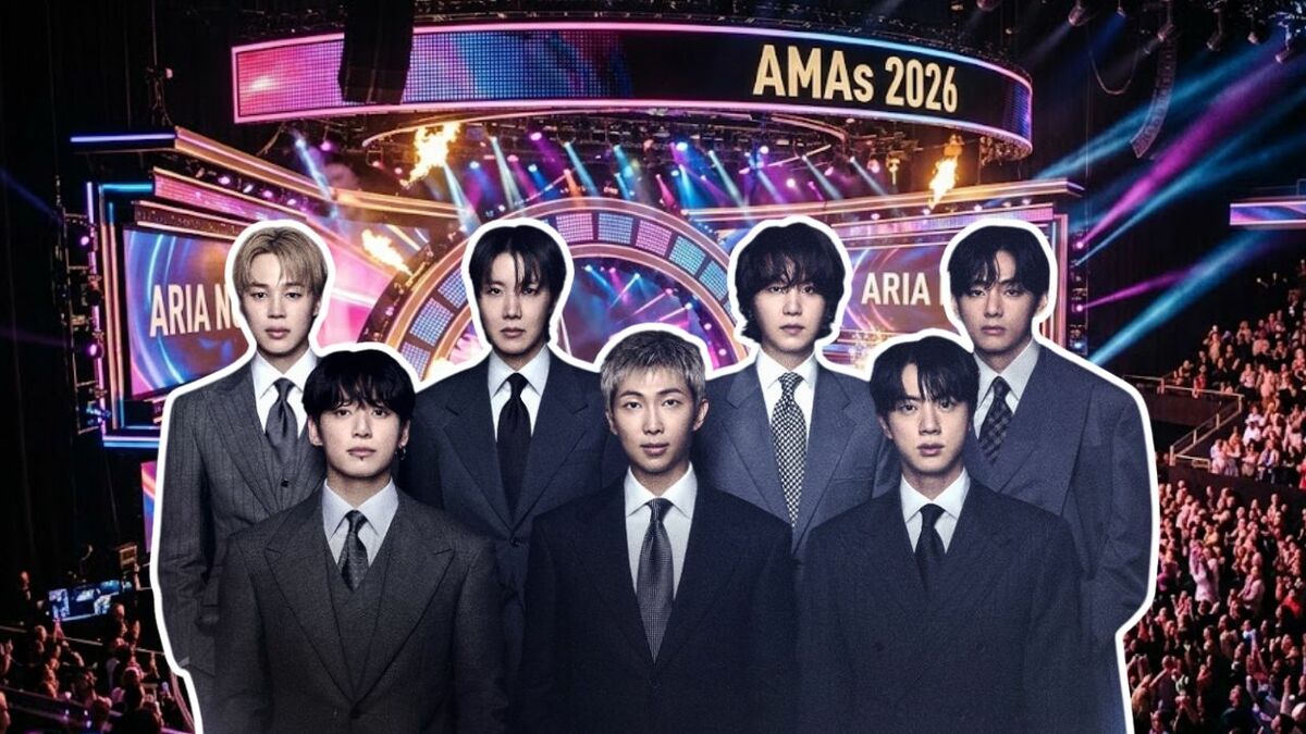 ¿A qué hora y dónde ver a BTS en los AMA'S HOY 25 de mayo 2026? | Foto: BTS y Gemini