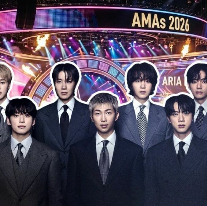 ¿A qué hora y dónde ver a BTS en los AMA'S HOY 25 de mayo 2026? | Foto: BTS y Gemini