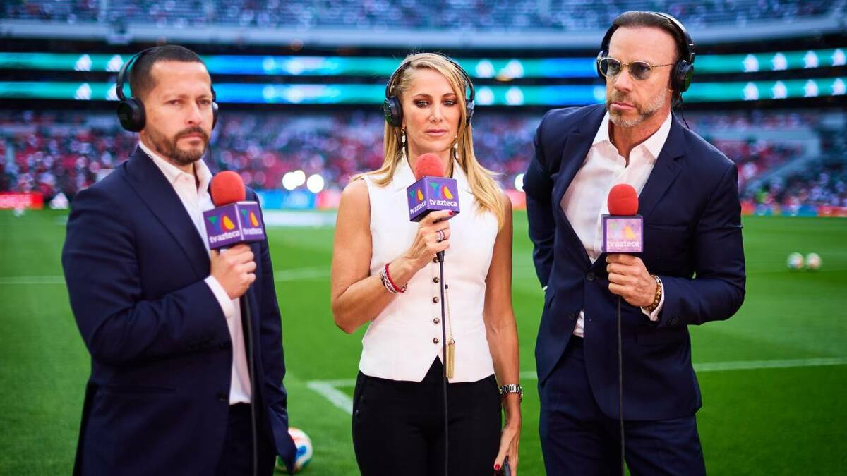 Inés Sainz disfruta trabajar en TV Azteca (Mexsport)