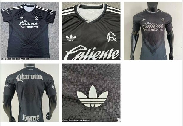 Así sería el jersey de visita de América para el AP2026 (footyheadlines.com)