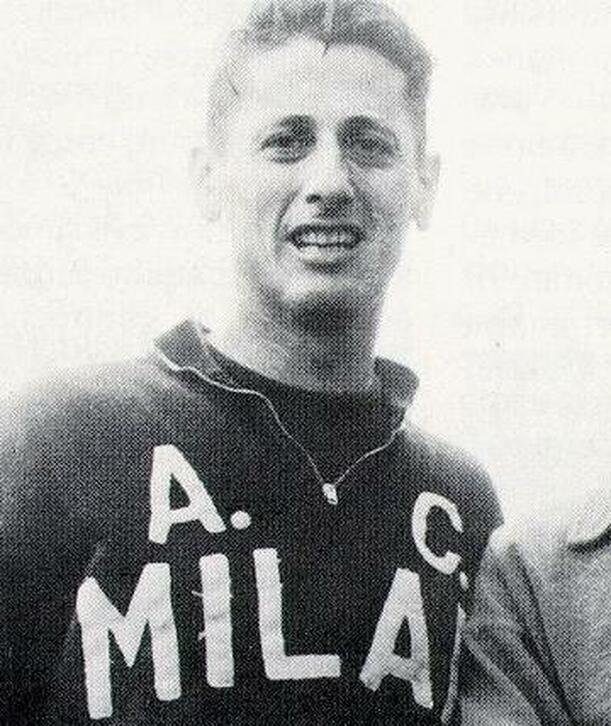 Juan Schiaffino jugó en Milán tras el Mundial de 1950 / Wikipedia