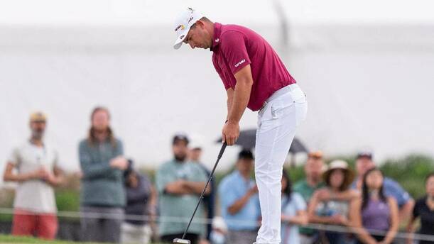Lucas Herbert se convirtió por primera ocasión en LIV al ganar el Madden LIV Golf en Virginia / Reuters
