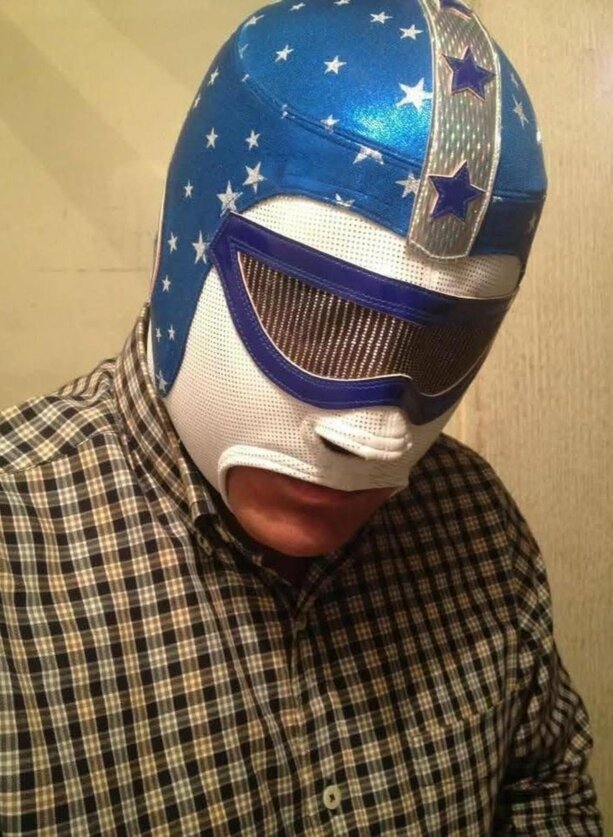 El luchador Piloto Suicida murió este fin de semana (Cortesía)