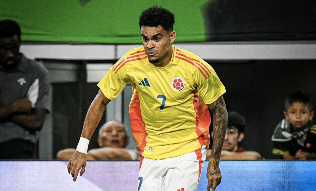 Luis Díaz jugará su primer Mundial con Colombia este 2026. (FOTO: @LuisFDiaz19 | X).