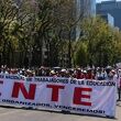 ¿Cuándo es la megamarcha de la CNTE y qué calles afectará? Foto: IA
