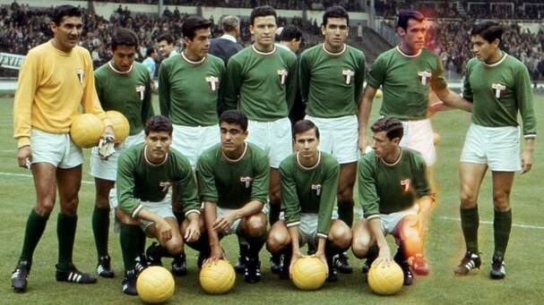 México en el Mundial de Inglaterra de 1966 (FOTO: Mexsport)