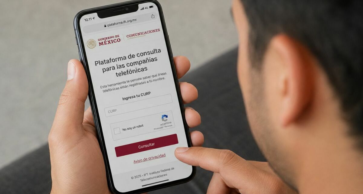 Paso a paso para revisar si un número telefónico está asociado a tu CURP. Foto: ChatGPT