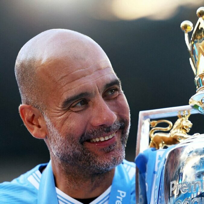 Pep Guardiola se marcha del Manchester City, pero seguirá ligado al club (Reuters)