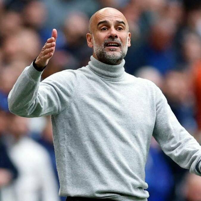 Pep Guardiola se va del Manchester City (Reuters)