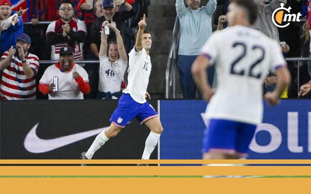 Pulisic volvió a brillar con Estados Unidos (Reuters)