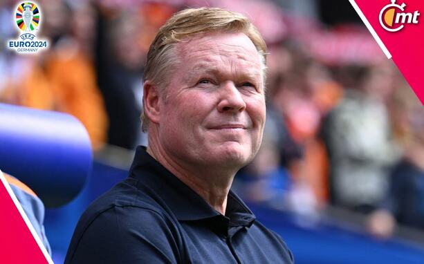 Ronald Koeman, entrenador de la selección de Países Bajos (Reuters)