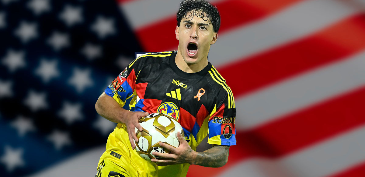 Alejandro Zendejas jugará el Mundial con Estados Unidos. (Foto: Imago7)