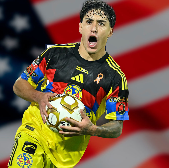 Alejandro Zendejas jugará el Mundial con Estados Unidos. (Foto: Imago7)