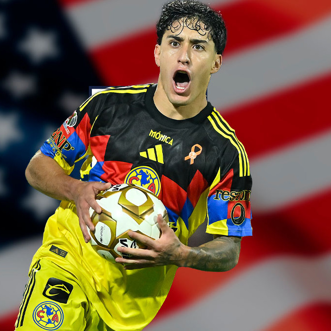 Alejandro Zendejas jugará el Mundial con Estados Unidos. (Foto: Imago7)