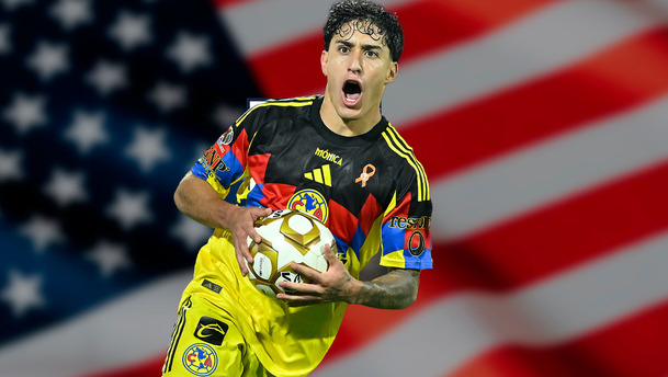 Alejandro Zendejas jugará el Mundial con Estados Unidos. (Foto: Imago7)