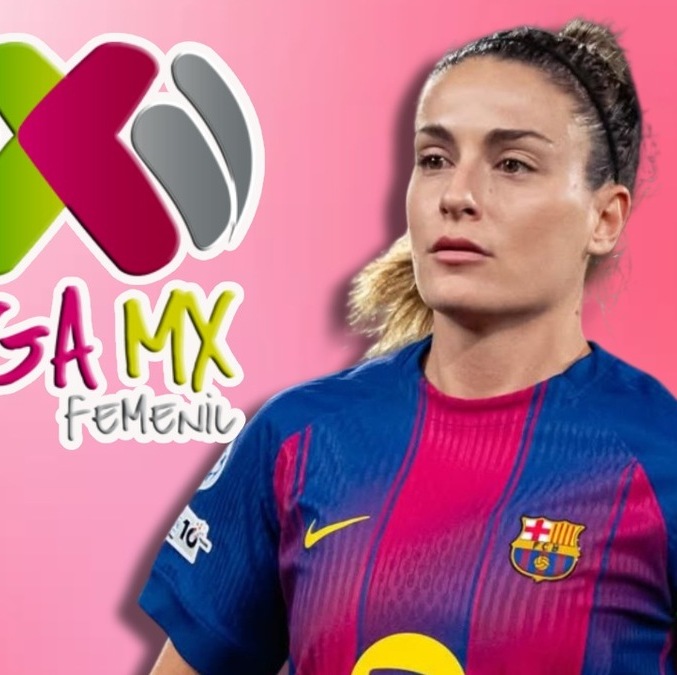 ¿Alexia Putella podría llegar a la Liga Mx Femenil? (Instagram @alexiaputellas)
