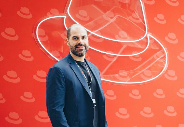 Bruno Machado, director de OpenShift para América Latina en Red Hat.(Cortesía)