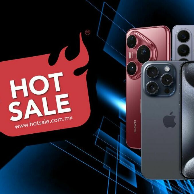 ¿Buscas celular nuevo? Estas son las mejores ofertas del Hot Sale 2026. (Captura de pantalla y especial).