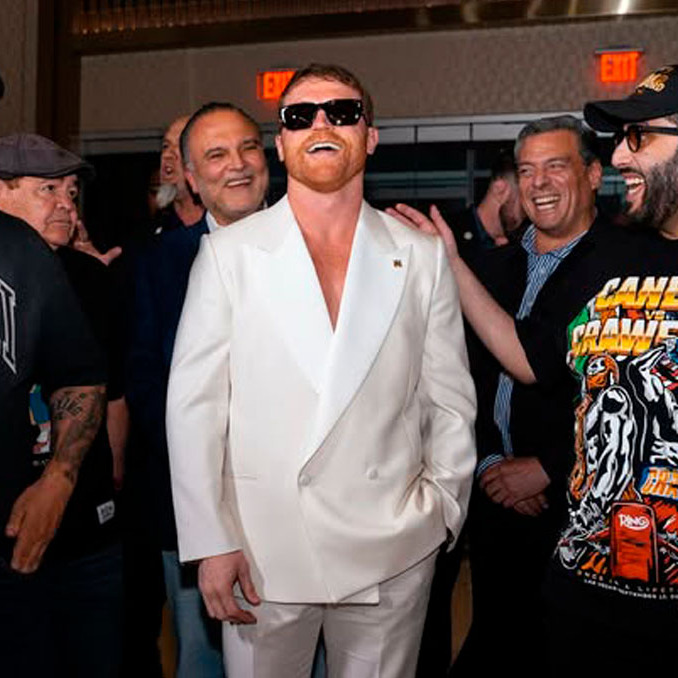 Canello Álvarez hoy presume una vida de millonario. (Foto: Instagram @Canelo)