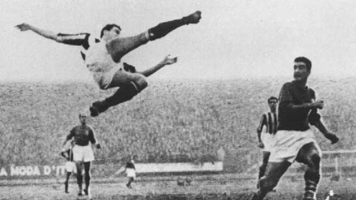 Carlo Parola inspiró a Panini para ser el logo de su primer álbum de estampas coleccionables. Foto: Especial