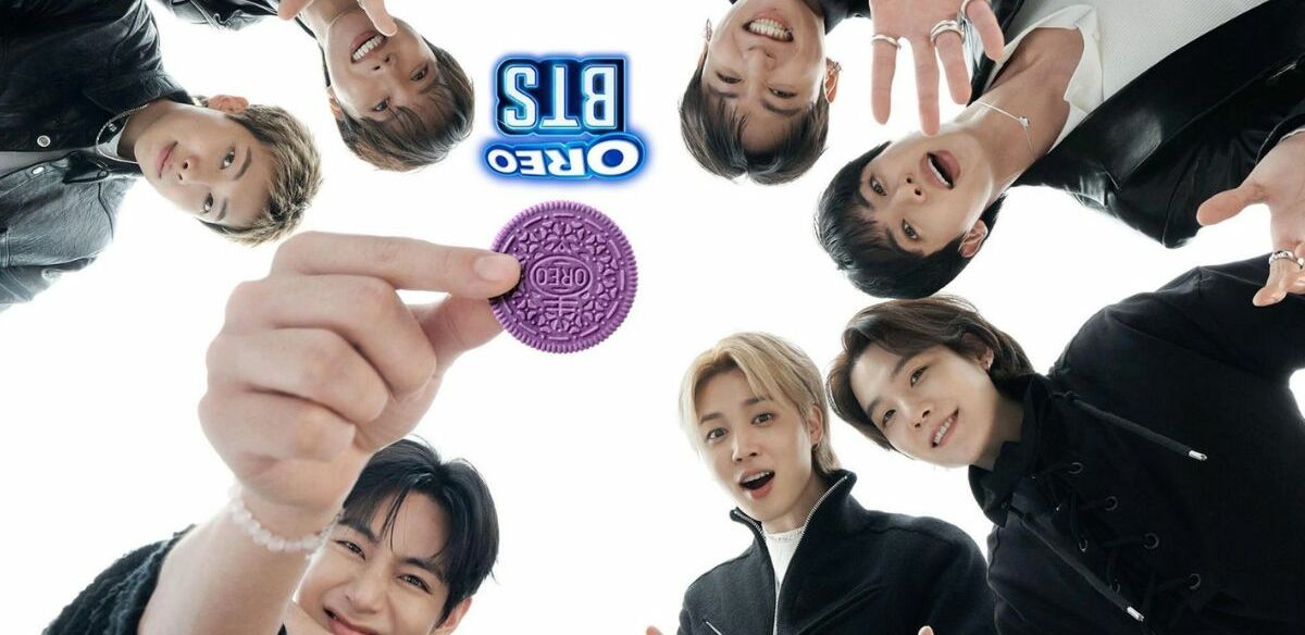 Colaboración BTS-Oreo: ¿llega a México? | Foto: Oreo