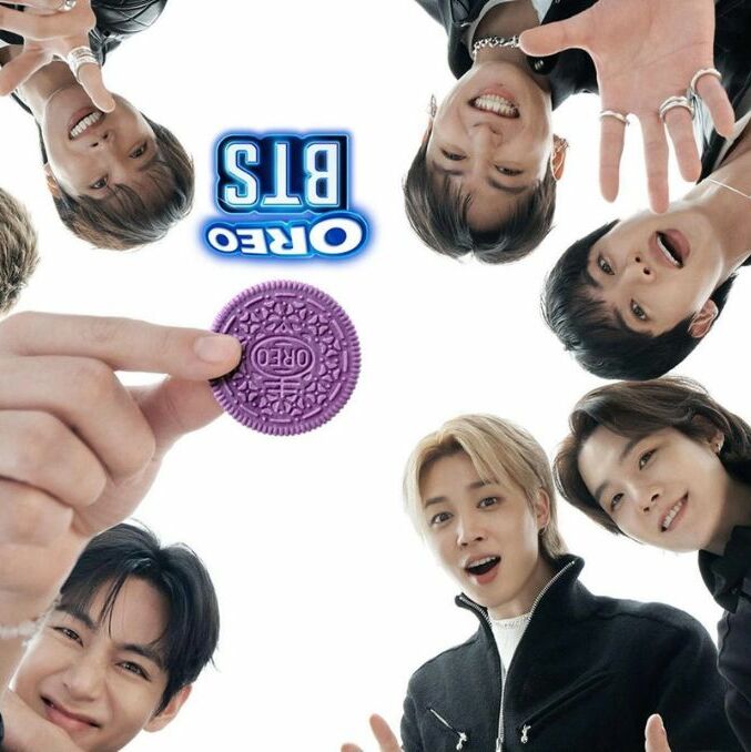Colaboración BTS-Oreo: ¿llega a México? | Foto: Oreo