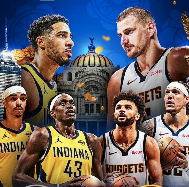 Conoce el precio de los boletos para el NBA Mexico City Game 2026. (@NBAMEX).
