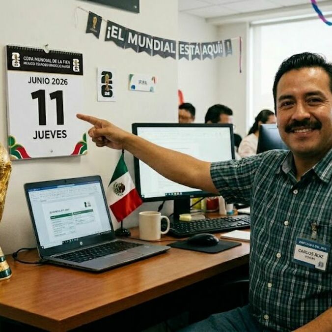 ¿Deberás trabajar el 11 de junio de 2026? Esto dice la LFT por la inauguración del Mundial. (Gemini IA).