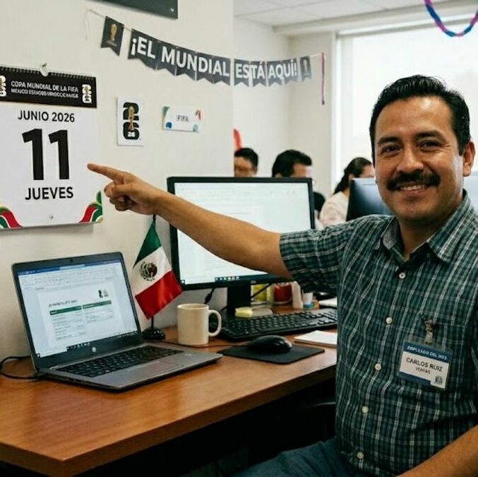 ¿Deberás trabajar el 11 de junio de 2026? Esto dice la LFT por la inauguración del Mundial. (Gemini IA).