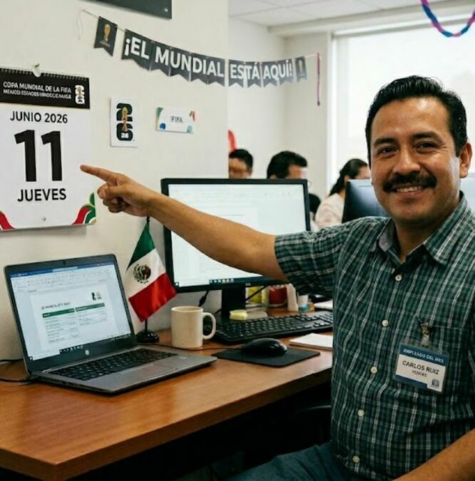 ¿Deberás trabajar el 11 de junio de 2026? Esto dice la LFT por la inauguración del Mundial. (Gemini IA).