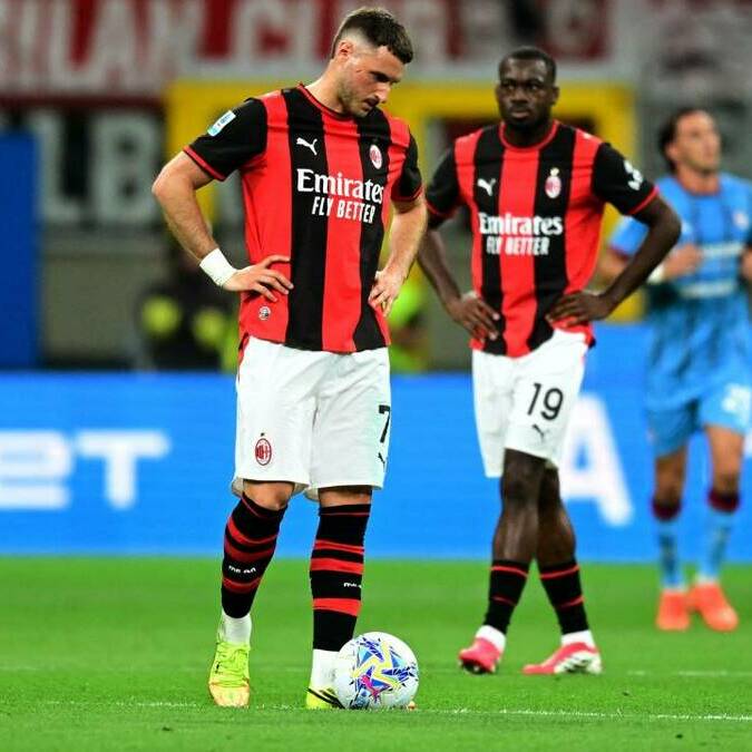 El Milan tendrá varias bajas en la parte directiva (Reuters)