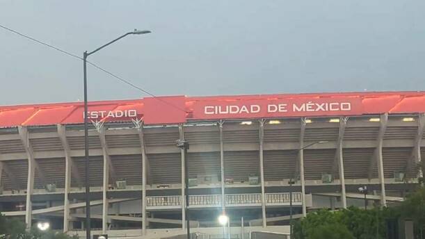 Estadio Ciudad de México ya luce su nuevo nombre / Captura