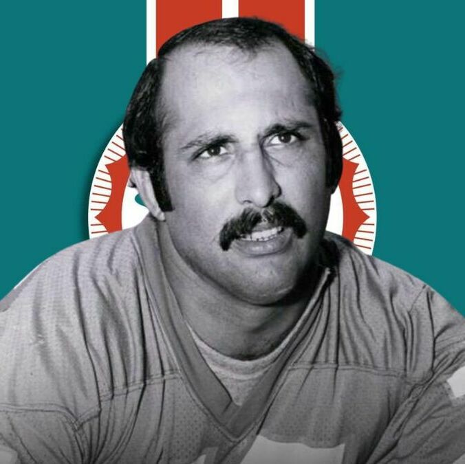Fallece Manny Fernández a los 79 años: ganador con Dolphins de la temporada perfecta. (@MiamiDolphins y Especial).